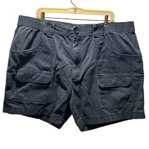 {Roundtree & Yorke} Cargo Stretch Waistband Shorts